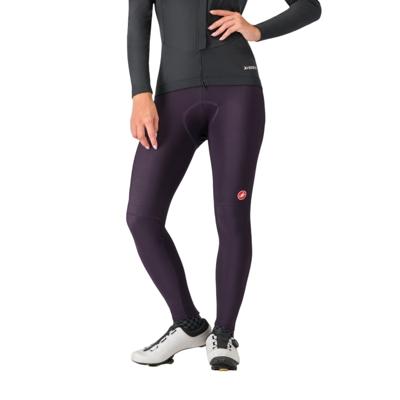 Castelli Sorpasso RoS fietsbroek zonder bretels dark night shade dames M