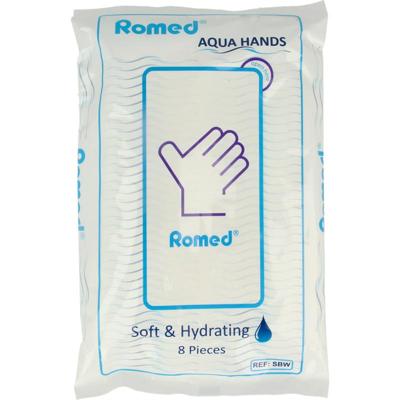Romed Washandjes vochtig