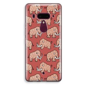 Mammoet: HTC U12+ Transparant Hoesje
