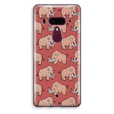 Mammoet: HTC U12+ Transparant Hoesje
