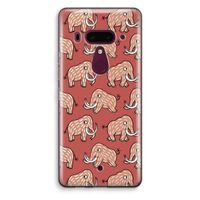 Mammoet: HTC U12+ Transparant Hoesje