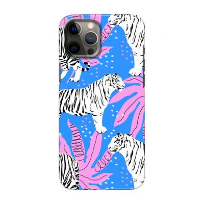 Tijger: Volledig geprint iPhone 12 Pro Max Hoesje