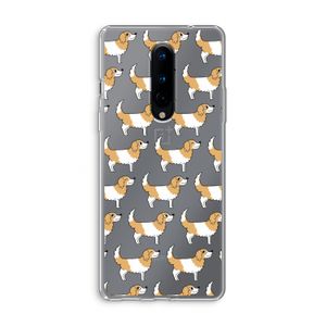 Doggy: OnePlus 8 Transparant Hoesje