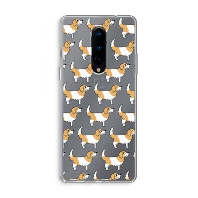 Doggy: OnePlus 8 Transparant Hoesje