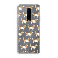 Doggy: OnePlus 8 Transparant Hoesje