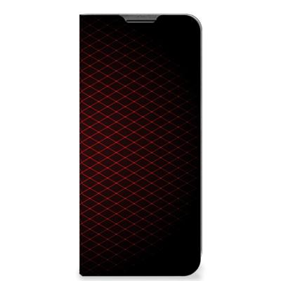 Nokia G50 | Hoesje met Magneet | Geruit Rood Nokia G50 | Hoesje met Magneet | Geruit Rood