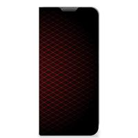 Nokia G50 | Hoesje met Magneet | Geruit Rood
