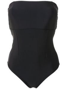 Amir Slama maillot de bain bustier - Noir