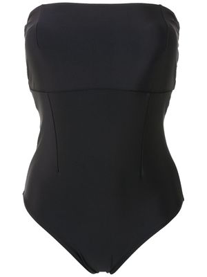Amir Slama maillot de bain bustier - Noir