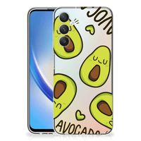 Samsung Galaxy A05S Telefoonhoesje met Naam Avocado Singing - thumbnail