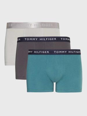 Tommy Hilfiger - 3p Trunk - Logo Taille - 0XX, Maat:L