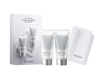 Sensai Huidverzorging Silky Purifying Crème Double Cleansing Limited Set