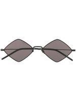 Saint Laurent Eyewear lunettes de soleil à monture carrée - Noir