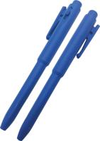 BST detecteerbare balpen J800, voedingsindustrie, blauw, doos van 25 stuks
