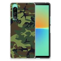 Sony Xperia 10 V | TPU bumper | Army Dark