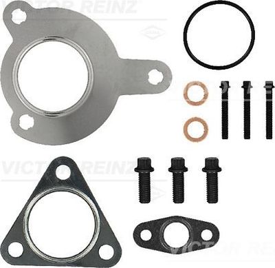 Turbocharger, montageset 041019101