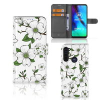 Motorola Moto G Pro Hoesje Dogwood Flowers - thumbnail