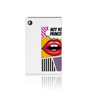 Samsung Galaxy Tab A8 2021/2022 Tablet Hoes met standaard Popart Princess