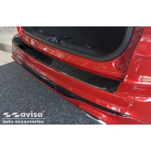 Echt 3D Carbon Bumper beschermer passend voor Ford Kuga III ST-Line/Hybrid 2019- 'Ribs' AV249263