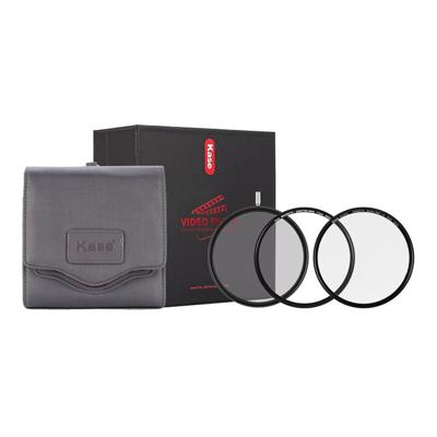 Kase Video Kit VND-CPL met Black Mist 77mm