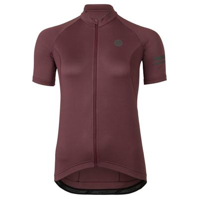 AGU Fietsshirt Core Jersey SS Essential Women Modica - Paars - L