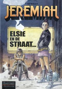 Elsie en de straat... (Paperback)
