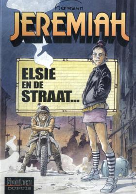 Elsie en de straat... (Paperback)