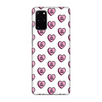 GIRL POWER: Volledig geprint Samsung Galaxy S20 Plus Hoesje