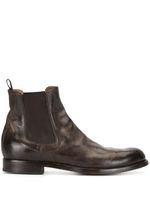 Officine Creative bottines chelsea Canyon Ebano - Marron