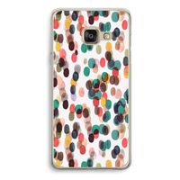 Tropical Dots: Samsung Galaxy A3 (2016) Transparant Hoesje