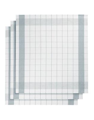 De Witte Lietaer De Witte Lietaer Mixte Theedoek 68x68 white-oxyde 5588