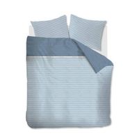 Riviera Maison katoenen dekbedovertrek lits-jumeaux - thumbnail