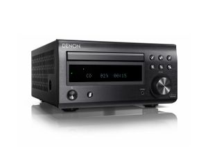 Denon D-M41 Home audio-minisysteem 60 W Zwart