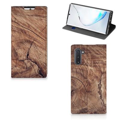 Samsung Galaxy Note 10 Book | Wallet Case | Tree Trunk