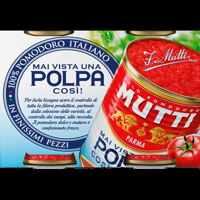 Mutti polpa multipack 800g bij Jumbo