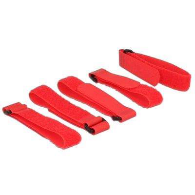 Kabelbinders met klittenband, 5 stuks Kabelbinder