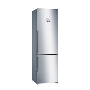 Bosch Serie 6 KGN39AIEQ koel-vriescombinatie Vrijstaand 366 l Roestvrijstaal