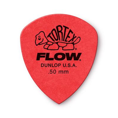 Dunlop Tortex Flow Plectrum 0.50mm - Per Stuk