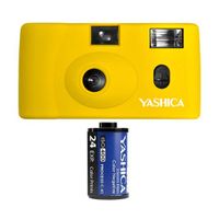 Yashica MF-1 Snapshot Art Camera Y Edition Yellow with 1 Film 400/24 Yashica MF-1 Snapshot Art Camera Y Edition Yellow with 1 Film 400/24