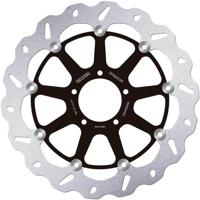 GALFER golf remschijf "df825 rotor brake rotors floating left