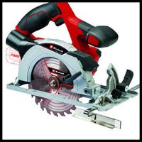 Einhell TE-CS 18/150 Li - Solo Accu-cirkelzaag Zaagdiepte 90° (max.) 48 mm Zonder accu, Incl. accessoires 18 V - thumbnail