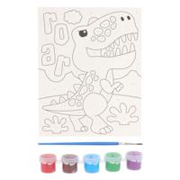 Schilderen op Nummer Set Dier voor Kinderen