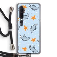 Manta: Xiaomi Mi Note 10 Transparant Hoesje met koord