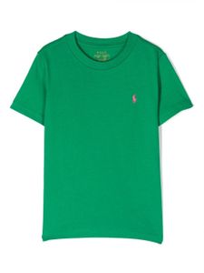 POLO RALPH LAUREN KIDS t-shirt en coton à logo Polo Pony - Vert