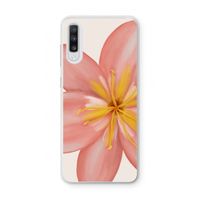 Pink Ellila Flower: Samsung Galaxy A70 Transparant Hoesje Pink Ellila Flower: Samsung Galaxy A70 Transparant Hoesje