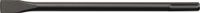 Promat Vlakbeitel | lengte 400 mm breedte 24 mm | SDS-max - 4000812352 4000812352
