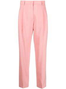 PS Paul Smith pantalon en laine à plis - Rose