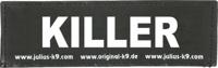 Julius-K9 label - Killer
