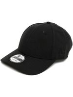 Boris Bidjan Saberi casquette à logo brodé - Noir - thumbnail