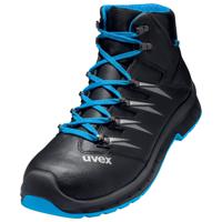 uvex 2 trend 6935243 Hoge veiligheidsschoenen S3 Schoenmaat (EU): 43 Blauw-zwart 1 paar - thumbnail